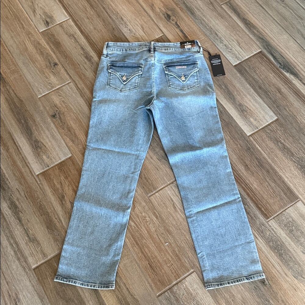 NWT Hudson Jeans Light Blue Straight Leg Women's Jeans - Picture 5 of 7